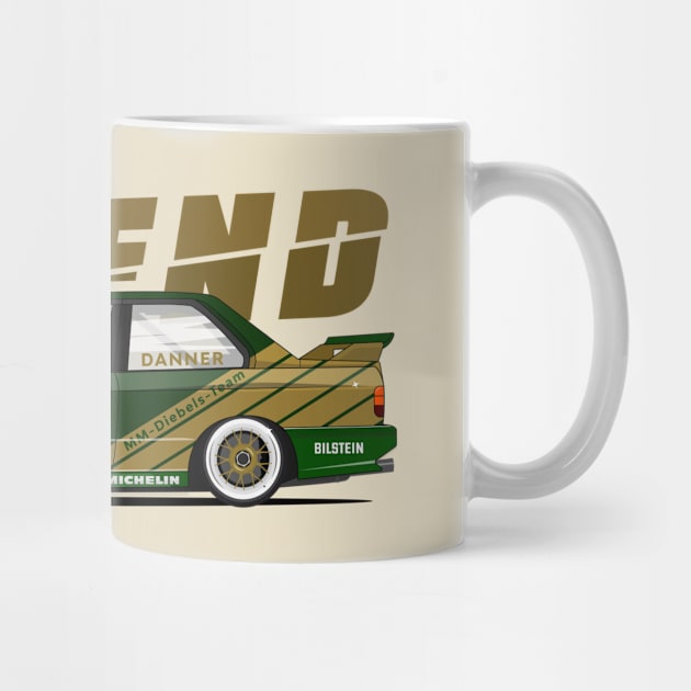 E30 DTM Legends by shketdesign